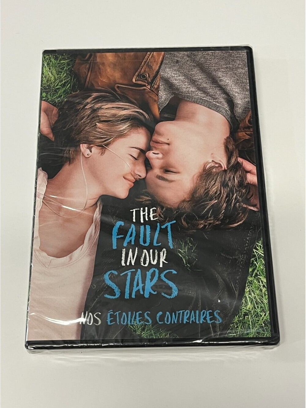 Josh Boone the Fault in Our Stars DVD New